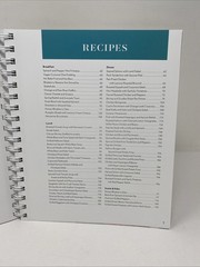 28 Day Mediterranean Diet Spiral Bound Clean Pages Good Housekeeping