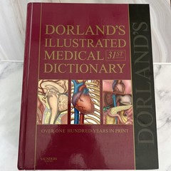 Dorland’s Illustrated Medical Dictionary with CD-ROM, 31e (Dorland’s – VERY GOOD