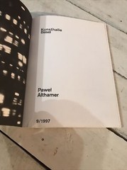 Pawel Althamer Kunsthalle Basel Best seller Paperback