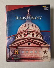 Student Edition (Houghton Mifflin Harcourt Texas History) Hardcover 1st Edition