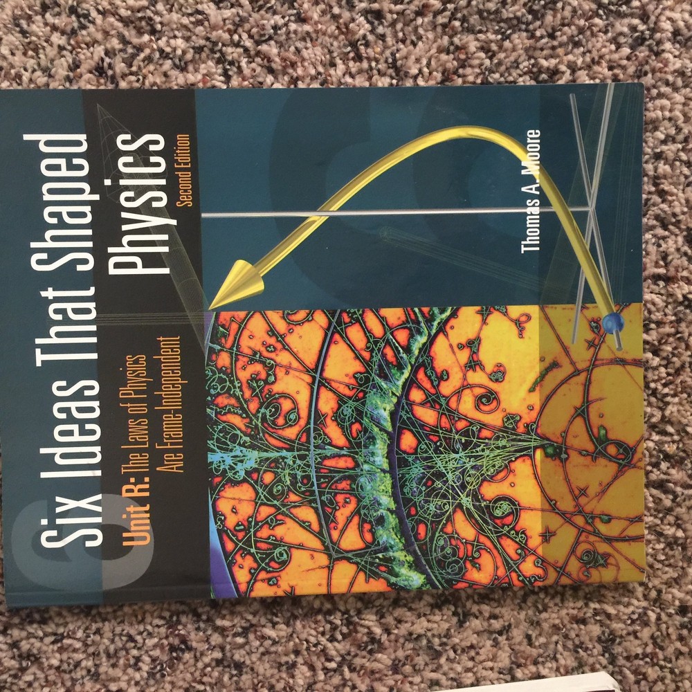 Six Ideas That Shaped Physics: Unit R – Laws of Physics are Frame-Independen…
