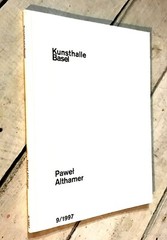 Pawel Althamer Kunsthalle Basel Best seller Paperback