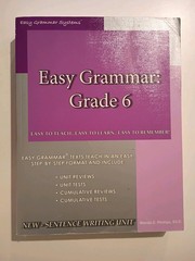Easy Grammar Grade 6 Teacher Edition Homeschool Language Arts Curriculum Book