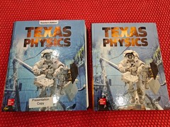 McGraw Hill Texas Physics Homeschool Kit TE & SE 2025 Presentation Copy