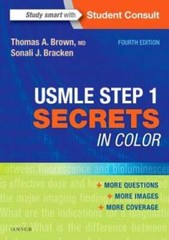 USMLE Step 1 Secrets in Color, 4e – Paperback By Brown MD, Thomas A. – GOOD