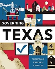 Governing Texas (Fourth Edition) – Paperback By Casellas, Jason P. – GOOD