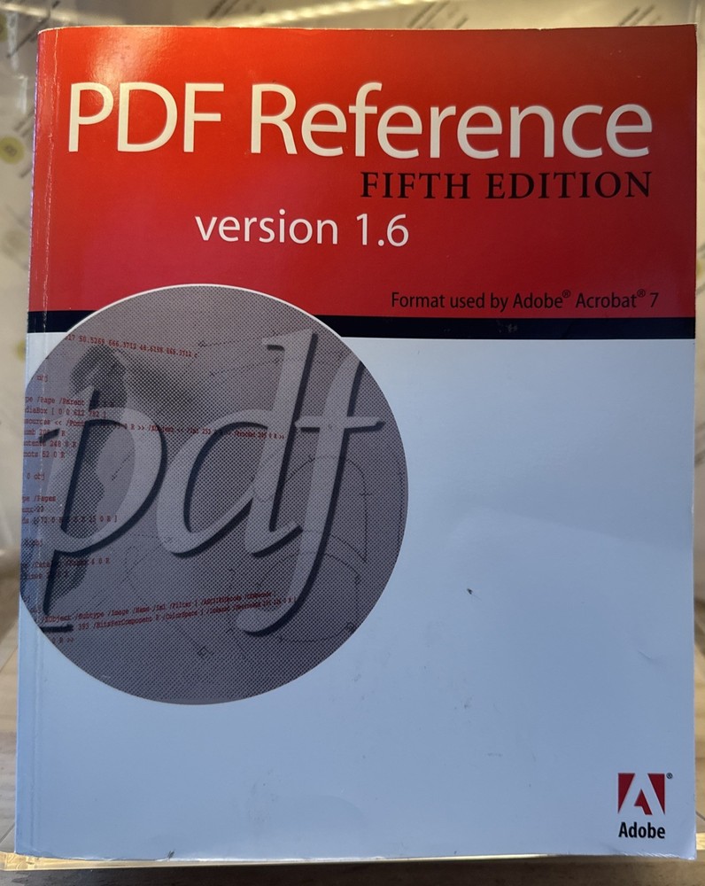 Adobe PDF Reference Guide Version 1.6 by Inc. Staff Adobe Systems (2004,…