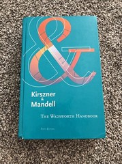 The Wadsworth Handbook 10th Edition, Hardcover – Kirszner & Mandell