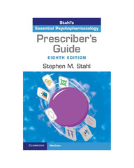 Prescriber’s Guide: Stahl’s Essential Psychopharmacology 8th Edition Free Ship..