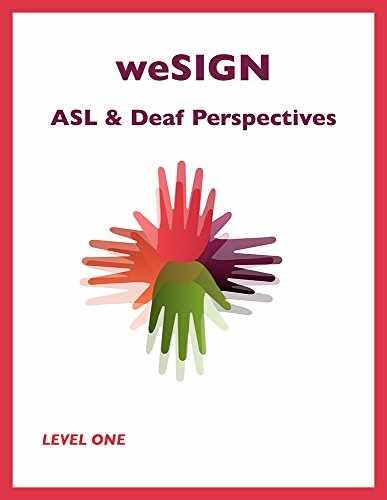 weSIGN: ASL & Deaf – Spiral-bound, by Jennie Sabo; Rebecca – Very Good