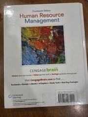 Human Resource Management Fourteenth Edition Hardcover Mathis Jackson Valentine