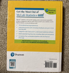 Stats: Modeling the World (5th Edition) – Hardcover – VERY GOOD Plus