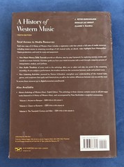 A History of Western Music (2019, Hardcover)
