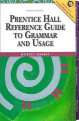 Prentice Hall Reference Guide to Grammar and Usage Spiral Muriel