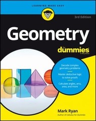 Geometry For Dummies Paperback Mark Ryan