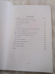 American Red Cross First Aid Textbook Revised 1940 Corrected Reprint Vintage