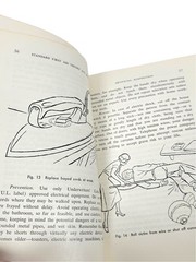 Vintage 1968 First Aid Textbook 4th Edition Revised 269 Illustrations 30th Print