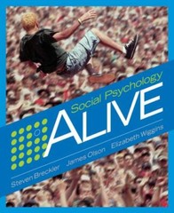 Social Psychology Alive by