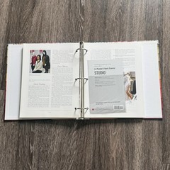 Fabric Science 11th Edition J.J. Pizzulto’s Binder Book
