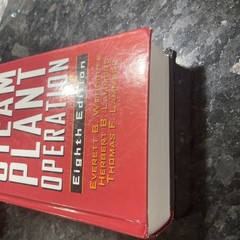 Steam Plant Operation Eighth Edition by Herbert B. Lammers, Everett B. Woodruff