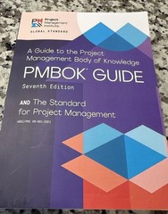 A guide to the project management Body of Knowledge