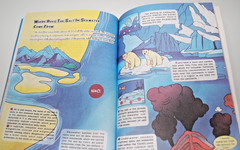 Comic Format Physics & Chemistry – Weird & Wacky Research Institute Doris Walton