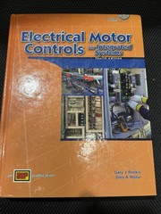 Electrical Motor Controls For Integrated Systems Text Book – Fourth Edition