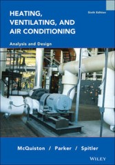 Heating, Ventilating and Air Conditioning Analysis and Design – Hardcover – GOOD