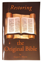Restoring the Original Bible Paperback 1994