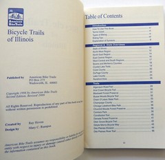 85 Bicycle Trails of Illinois Illustrated Maps 2E Revised updated Bike parks