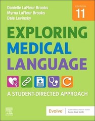 Exploring Medical Language : A Student-Directed Approach Paperbac