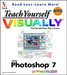 Teach Yourself VISUALLY Adobe Photoshop 7 – Paperback – VERY GOOD