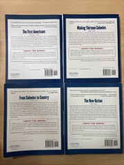 Lot 10 A History of Us Vol. 1-10 Joy Hakim Revised 3rd Edition PB No Index