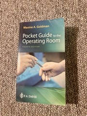 Pocket Guide to the Operating Room