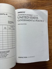 Advanced Placement United States Government & Politics, 3rd Edition G+