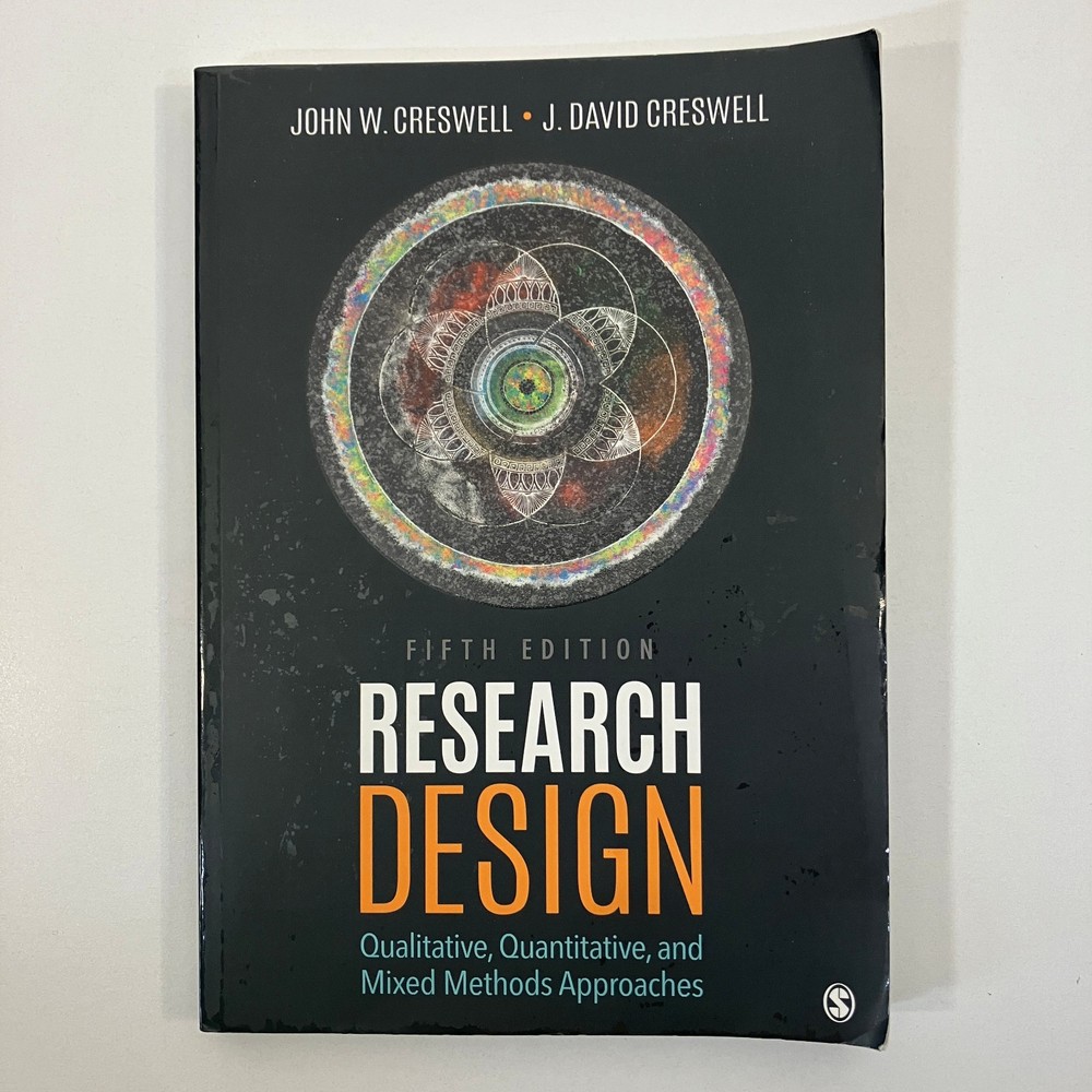 Research Design by John & David Creswell SAGE 5th Edition 2018 TPB Mixed Methods