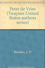 Peter De Vries Library Binding J. H. Bowden
