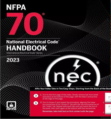 NFPA 70 NEC Handbook 2023 Edition Brand New USA STOCK