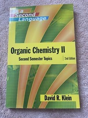 Organic Chemistry II Second Edition