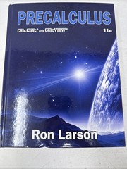 Precalculus 11e- Hardcover, by Larson Ron – **Unused** W/ Cover Damage