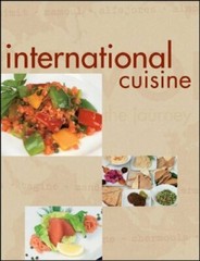 International Cuisine: (Unbranded), Institutes 9780470410769 Free Shipp HB+=