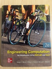 McGraw Hill Engineering Computation: Intro Using MATLAB & Excel 2nd Ed Hardcover