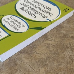 Language, Communication, and Intergroup Relations : Softcover, Very Good