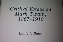 Critical Essays on Mark Twain, 1867-1910 Library Binding Louis J.