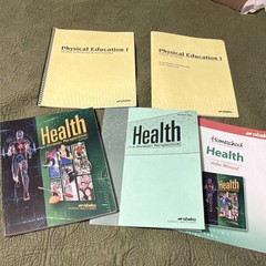 Abeka 9th grade Health-Physical Education I in Christian Perspective