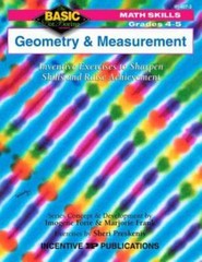 Geometry & Measurement Grades 4-5: Inventive Exercises to Sharpen Skills and…