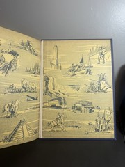 The New World and its Growth Meyer Hamer Revised Edition Hardcover 1948 Textbook