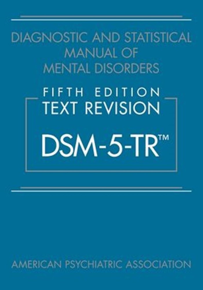 Diagnostic and Statistical Manual of Mental Disorders DSM-5-TR HC
