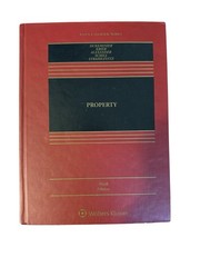 ASPEN CASEBOOK SERIES: PROPERTY NINTH EDITION W/ ACCESS CODE DUKEMINIER HC *GC*