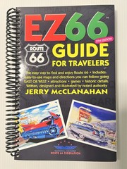EZ 66 Guide for Travelers by Jerry McClanahan, 2023 (Very Good)